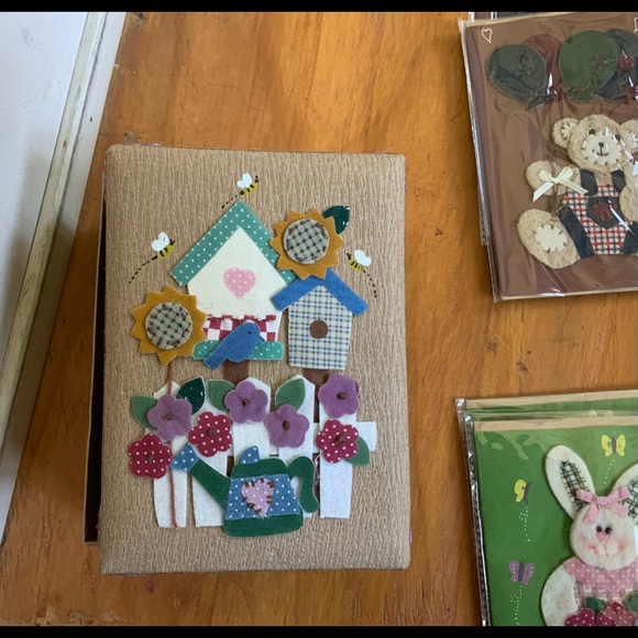 12 NEW Handcrafted note card set - Picture 4 of 11